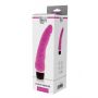 Wibrator realistyczny silikonowy Vibes of Love Classic różowy 18 cm - 2