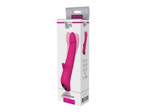 Wibrator rotacyjny Dream Toys Honey Bear magenta silikonowy