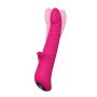 Wibrator rotacyjny Dream Toys Honey Bear magenta silikonowy - 3