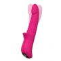 Wibrator rotacyjny Dream Toys Honey Bear magenta silikonowy - 4