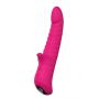 Wibrator rotacyjny Dream Toys Honey Bear magenta silikonowy - 6