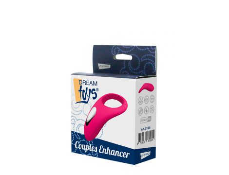 RINGS OF LOVE COUPLES ENHANCER MAGENTA - 3