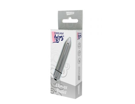 Mini wibrator pociskowy Climax Bullet Dream Toys 10 funkcji 8,5 cm - 4