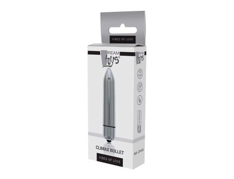 Mini wibrator pociskowy Climax Bullet Dream Toys 10 funkcji 8,5 cm