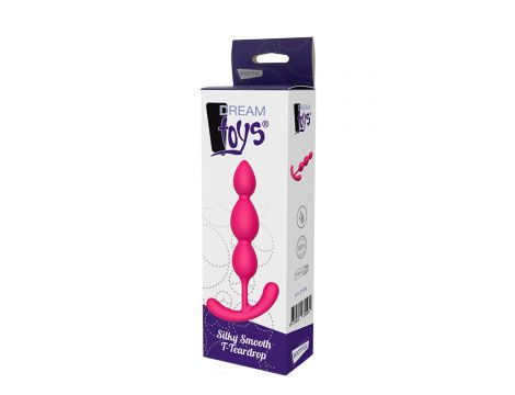 Korek analny silikonowy Dream Toys Cheeky Love 2,7 cm - 3