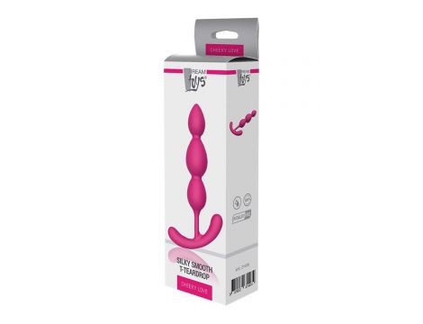 Korek analny silikonowy Dream Toys Cheeky Love 2,7 cm - 2