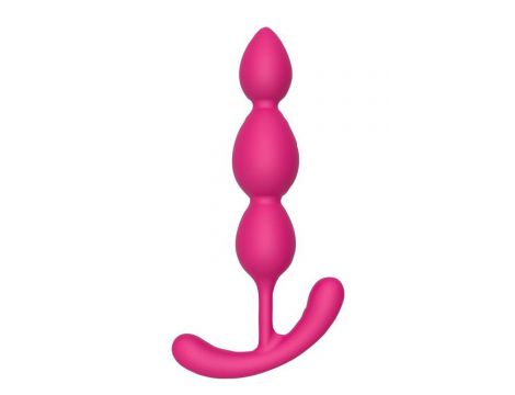 Korek analny silikonowy Dream Toys Cheeky Love 2,7 cm - 4
