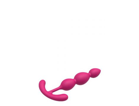 Korek analny silikonowy Dream Toys Cheeky Love 2,7 cm - 5