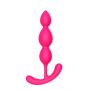 Korek analny silikonowy Dream Toys Cheeky Love 2,7 cm - 2
