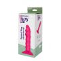 Korek analny skręcony silikonowy Cheeky Love z przyssawką 17 cm - 5