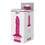 Korek analny skręcony silikonowy Cheeky Love z przyssawką 17 cm - 2