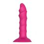 Korek analny skręcony silikonowy Cheeky Love z przyssawką 17 cm - 4
