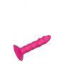 Korek analny skręcony silikonowy Cheeky Love z przyssawką 17 cm - 6