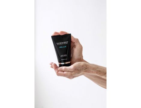 Lubrykant analny Wicked Jelle na bazie wody 120 ml - 4