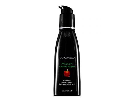 Lubrykant wodny Wicked Aqua Candy Apple 120 ml - 2