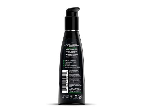 Lubrykant wodny Wicked Aqua Candy Apple 120 ml - 3