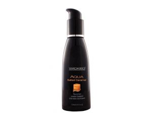 Lubrykant intymny Wicked Aqua smak solony karmel 120 ml