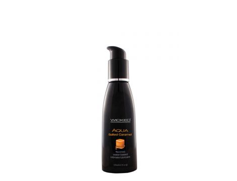 Lubrykant intymny Wicked Aqua smak solony karmel 120 ml - 2