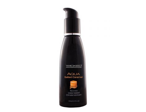 Lubrykant intymny Wicked Aqua smak solony karmel 120 ml