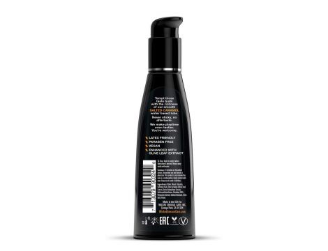 Lubrykant intymny Wicked Aqua smak solony karmel 120 ml - 3