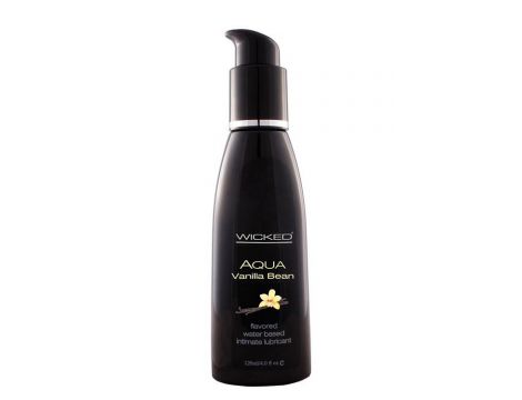 Lubrykant wodny Wicked Aqua wanilia 120 ml - 2