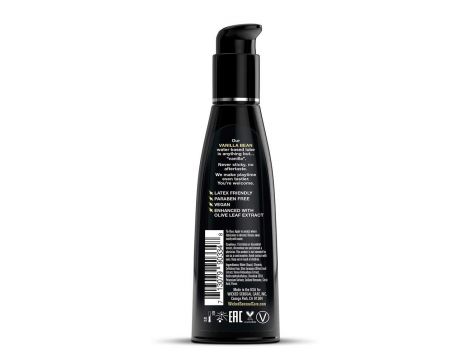 Lubrykant wodny Wicked Aqua wanilia 120 ml - 3