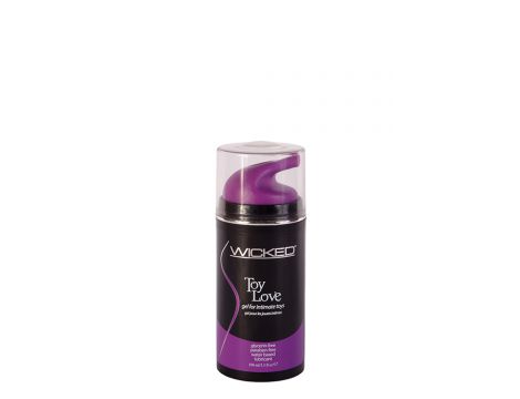 Lubrykant do zabawek bez gliceryny Wicked Toy Love 100 ml