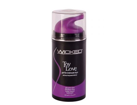 Lubrykant do zabawek bez gliceryny Wicked Toy Love 100 ml - 2