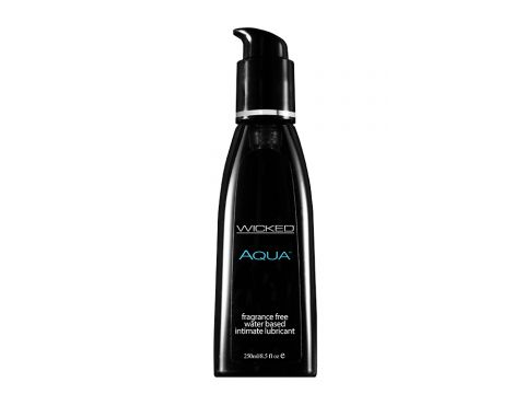 Lubrykant na bazie wody Wicked Aqua 250 ml
