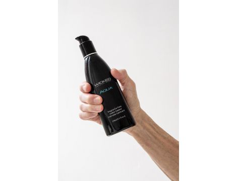 Lubrykant na bazie wody Wicked Aqua 250 ml - 5