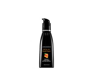 Lubrykant wodny smakowy brzoskwiniowy Wicked Aqua 120 ml