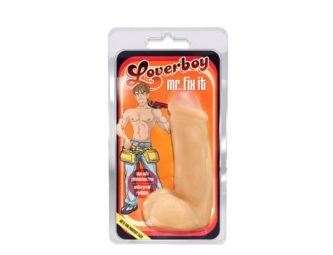 Dildo realistyczne Loverboy Mr Fix It Blush PVC 4,8 cm - 3
