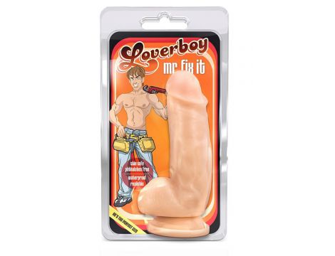 Dildo realistyczne Loverboy Mr Fix It Blush PVC 4,8 cm - 2