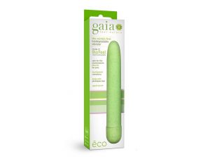 Wibrator mini Gaia Eco Vibe Blush zielony