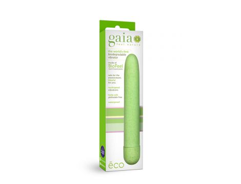 Wibrator mini Gaia Eco Vibe Blush zielony - 4