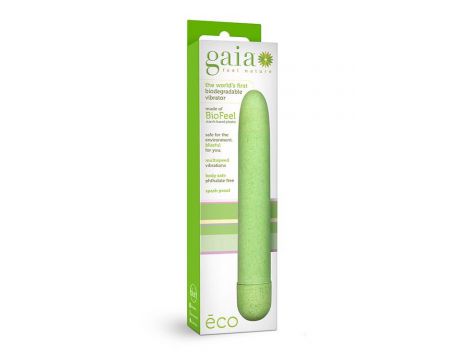Wibrator mini Gaia Eco Vibe Blush zielony