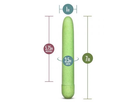 Wibrator mini Gaia Eco Vibe Blush zielony - 8
