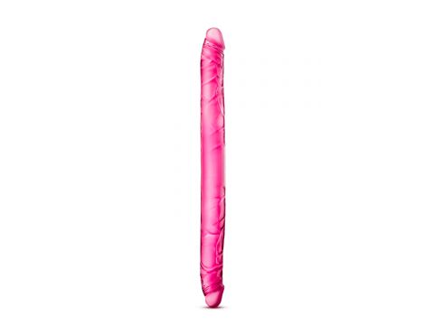 B YOURS 16INCH DOUBLE DILDO PINK - 2