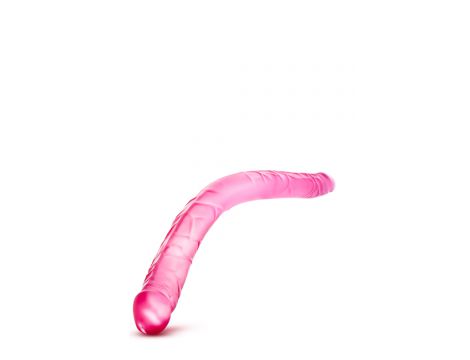 B YOURS 16INCH DOUBLE DILDO PINK - 4