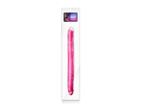 B YOURS 16INCH DOUBLE DILDO PINK - 6