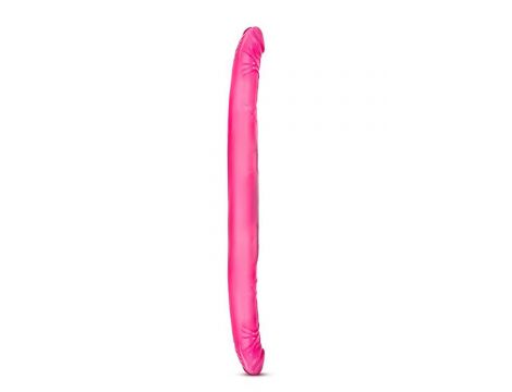 B YOURS 16INCH DOUBLE DILDO PINK - 3