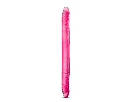 B YOURS 16INCH DOUBLE DILDO PINK - 5