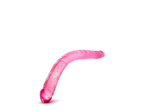 B YOURS 16INCH DOUBLE DILDO PINK - 7