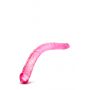 B YOURS 16INCH DOUBLE DILDO PINK - 5