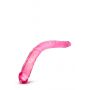 B YOURS 16INCH DOUBLE DILDO PINK - 8