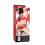 Masturbator otwarty All In Clear Blush TPE - 9
