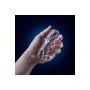 Masturbator M For Men Hand Tool przezroczysty TPE 11 cm - 10