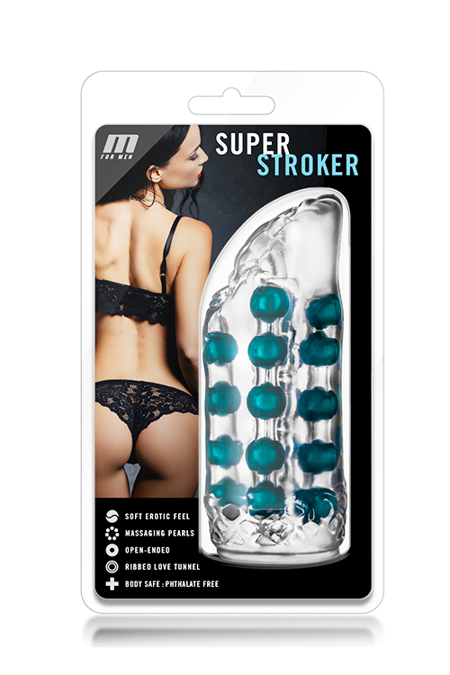 masturbator-m for men superstroker clear