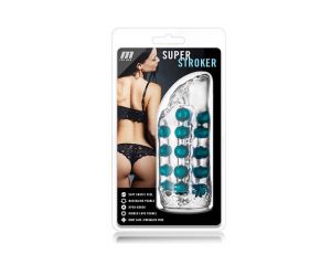 Masturbator realistyczny Blush Superstroker przezroczysty