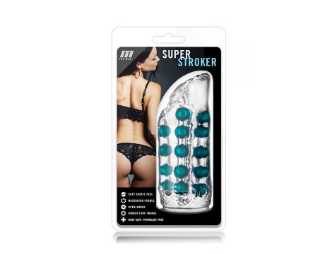 Masturbator realistyczny Blush Superstroker przezroczysty - 2